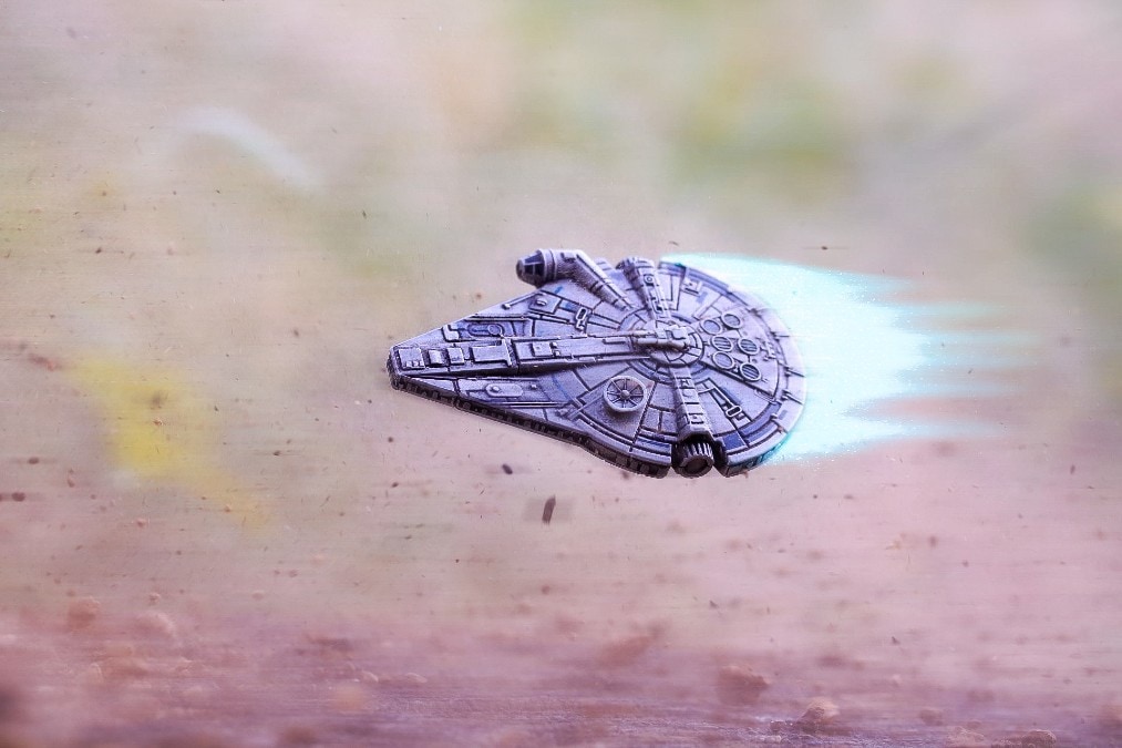 The fastest ship in the galaxy🌏